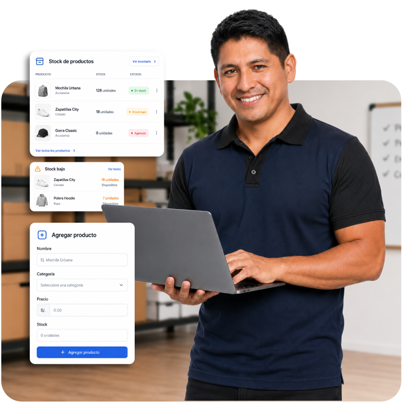 Control de inventario en tiempo real con Brain Tech