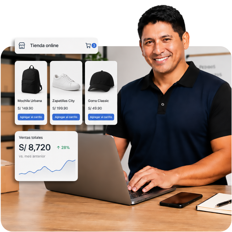 Punto de venta y ventas online con Brain Tech