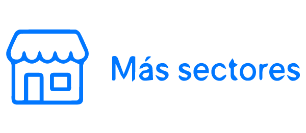 Icono de más sectores comerciales