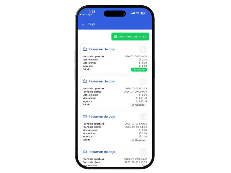 Control de inventario y kardex Brain Tech