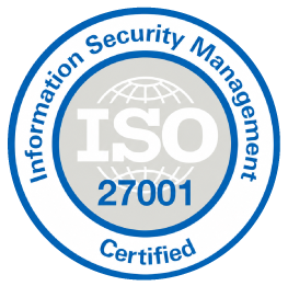 ISO 27001 Certified